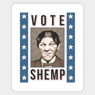 Shemp for President Sticker